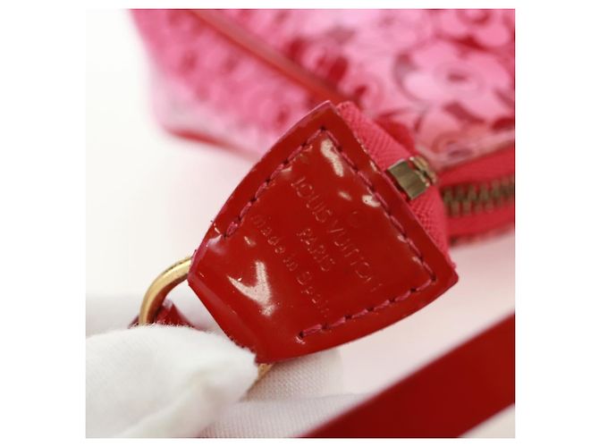 Pochette Accessoires Cosmic Blossom Louis Vuitton Rosa - vista 6