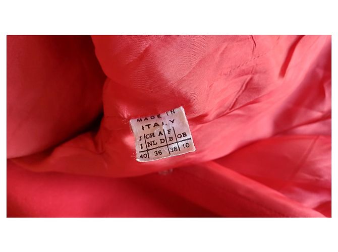 Abrigo Max Mara de lana rojo de doble botonadura Roja - vista 12