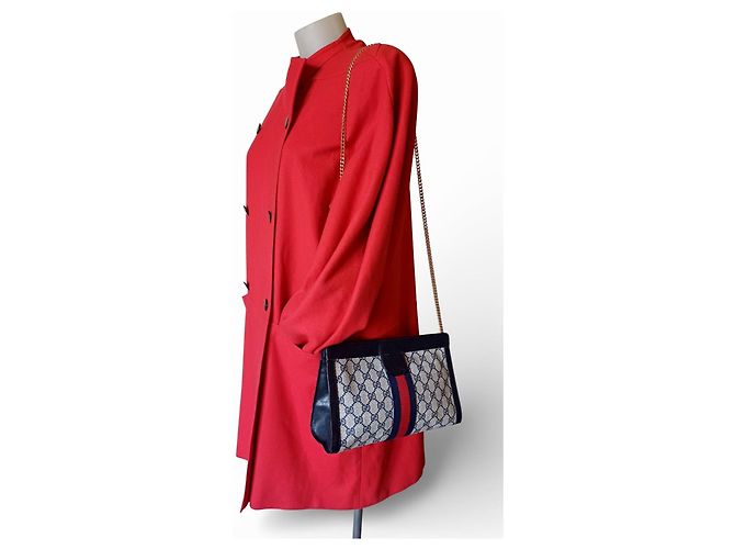 Abrigo Max Mara de lana rojo de doble botonadura Roja - vista 6