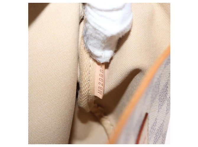 Louis Vuitton Saumur Damier Ebene 30 Beige - vista 6