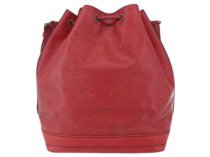 Louis Vuitton Petit Noe NM Epi Leather Rosso - vista 2