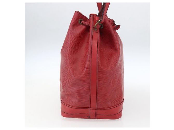 Louis Vuitton Petit Noe NM Epi Leather Rosso - vista 3