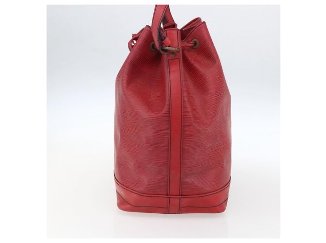 Louis Vuitton Petit Noe NM Epi Leather Rosso - vista 4