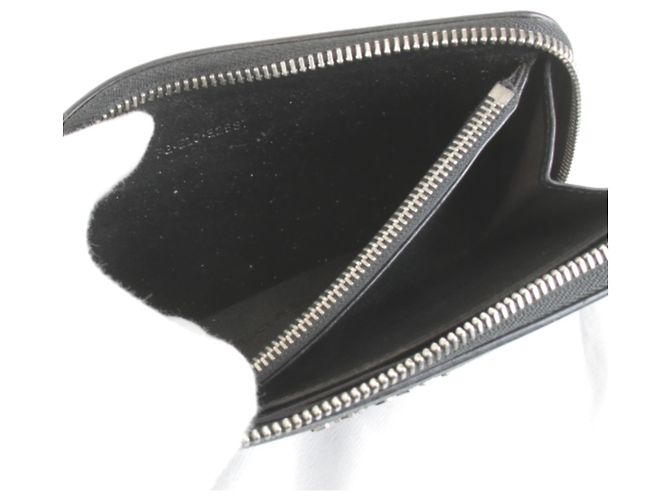 Bulgari Carteira longa com zíper redonda Bvlgari Weekend Preto - vista 10