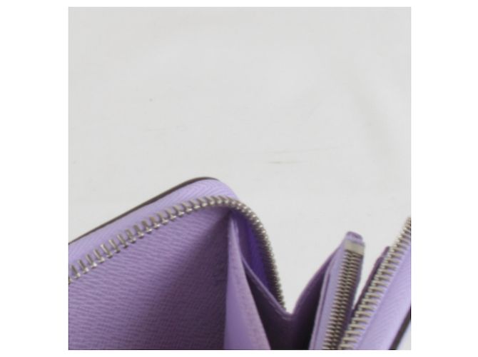 Portafoglio Zippy Louis Vuitton in pelle Epi viola Porpora - vista 10