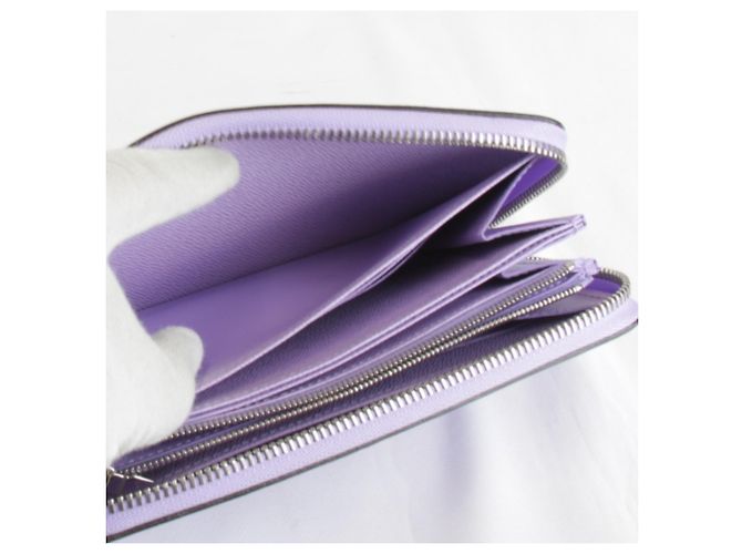 Portafoglio Zippy Louis Vuitton in pelle Epi viola Porpora - vista 12
