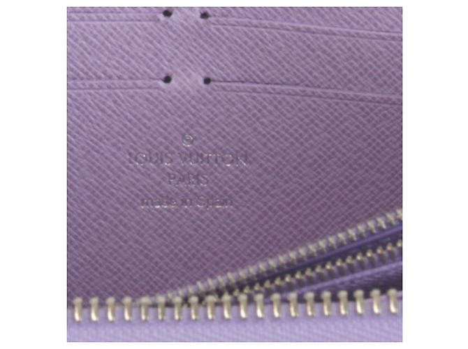 Portafoglio Zippy Louis Vuitton in pelle Epi viola Porpora - vista 13