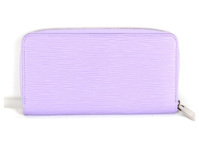 Portafoglio Zippy Louis Vuitton in pelle Epi viola Porpora - vista 2