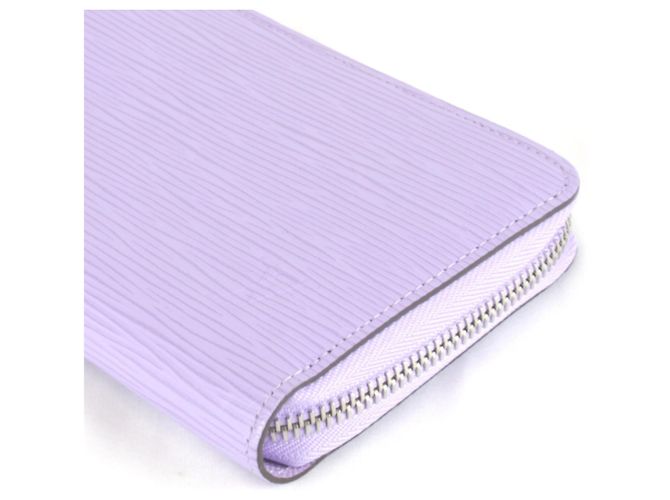 Portafoglio Zippy Louis Vuitton in pelle Epi viola Porpora - vista 3