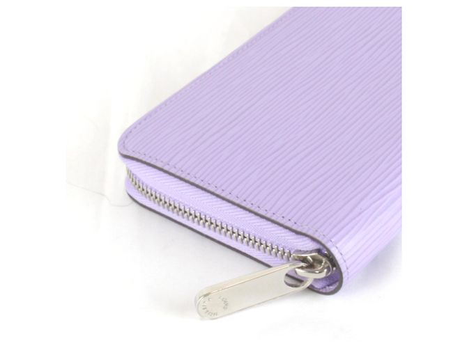 Portafoglio Zippy Louis Vuitton in pelle Epi viola Porpora - vista 4