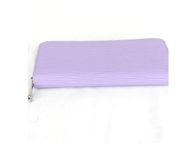 Portafoglio Zippy Louis Vuitton in pelle Epi viola Porpora - vista 5