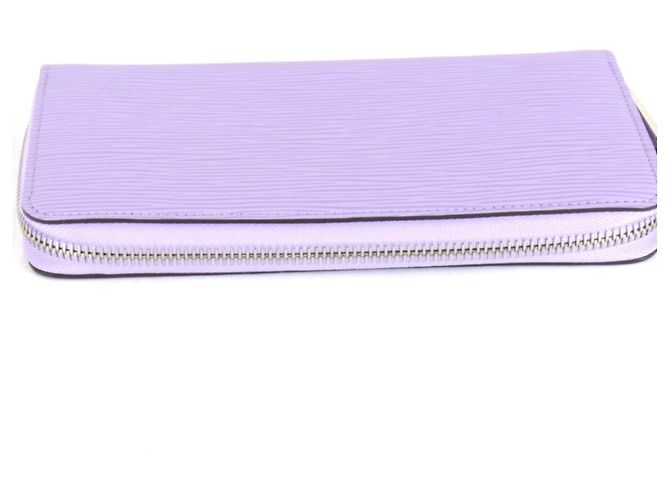 Portafoglio Zippy Louis Vuitton in pelle Epi viola Porpora - vista 6