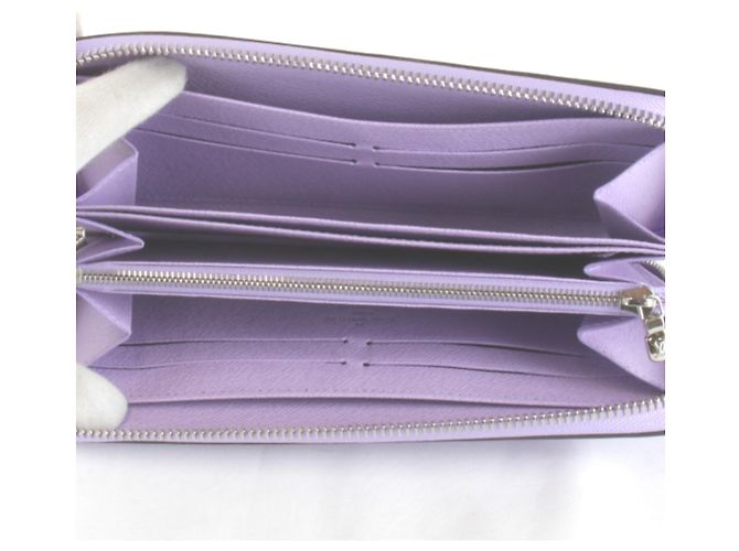 Portafoglio Zippy Louis Vuitton in pelle Epi viola Porpora - vista 7