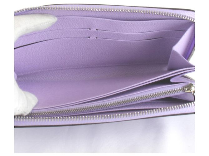 Portafoglio Zippy Louis Vuitton in pelle Epi viola Porpora - vista 8