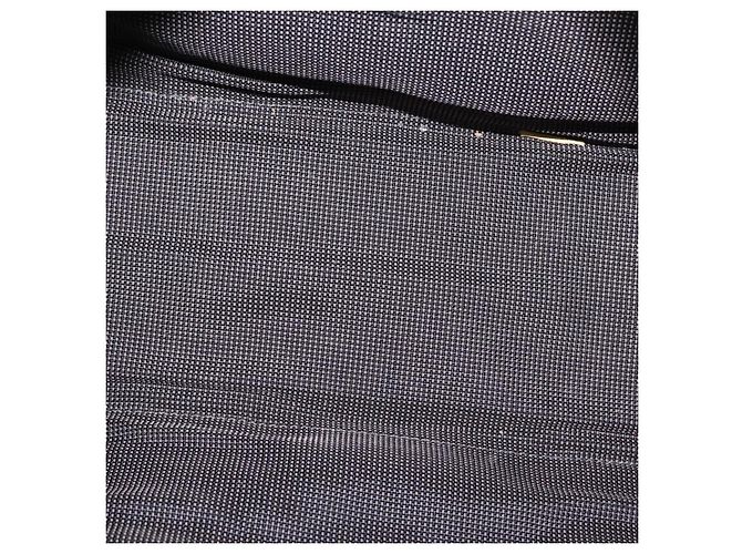 Hermès Fourre-tout Herline aus Canvas Braun - Ansicht 5