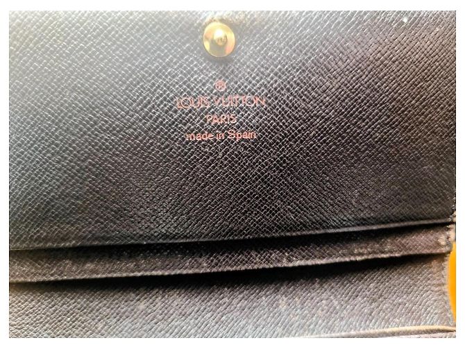 Carteira Louis Vuitton Alexandra Marrom - vista 5
