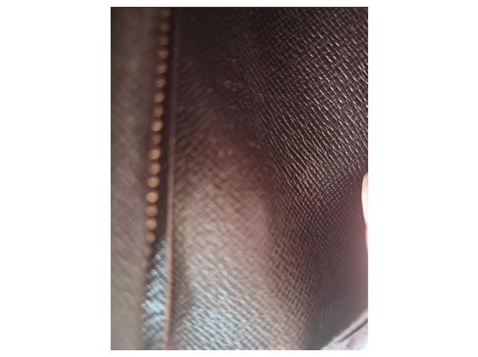 Carteira Louis Vuitton Alexandra Marrom - vista 6