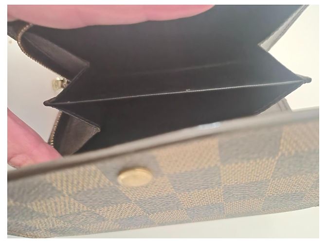 Carteira Louis Vuitton Alexandra Marrom - vista 8