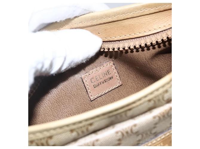 Céline Celine Vintage Macadam Canvas Medium Beige - vista 6