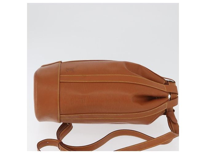 Louis Vuitton Randonnee Backpack Epi Leather PM Brown - view 3