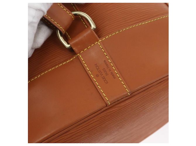 Louis Vuitton Randonnee Backpack Epi Leather PM Brown - view 6