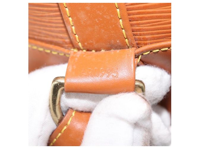 Louis Vuitton Randonnee Backpack Epi Leather PM Brown - view 7