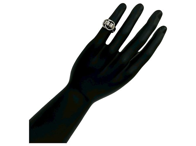 Ring Hermès Anello in argento sterling Desanneaux HERMES - vista 2