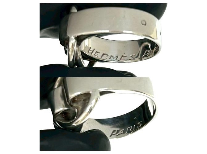 Ring Hermès Anello in argento sterling Desanneaux HERMES - vista 3