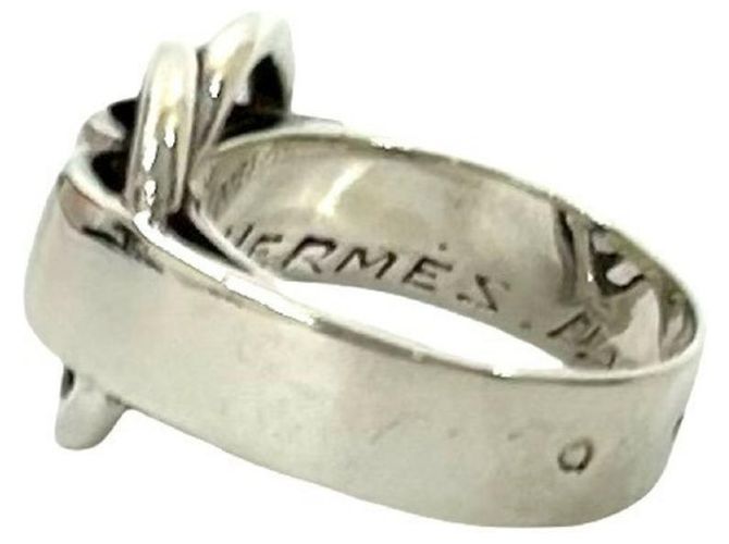 Ring Hermès Anello in argento sterling Desanneaux HERMES - vista 4