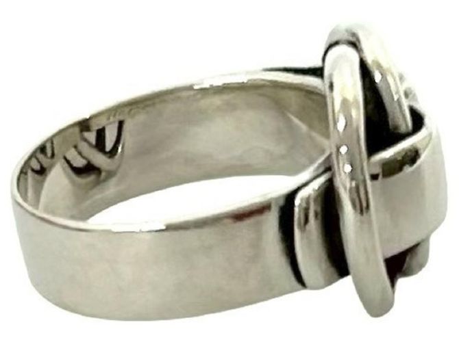 Ring Hermès Anello in argento sterling Desanneaux HERMES - vista 5