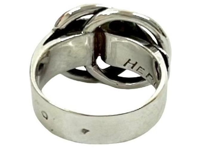 Ring Hermès Anello in argento sterling Desanneaux HERMES - vista 6