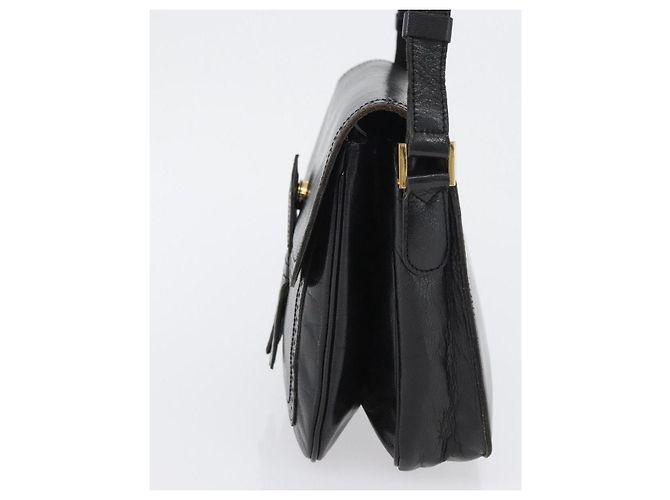 Saint Laurent Vintage Leather Nero - vista 3