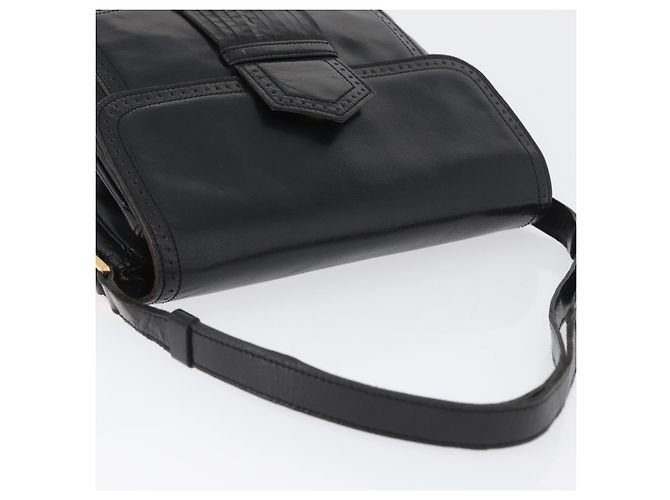 Saint Laurent Vintage Leather Nero - vista 7