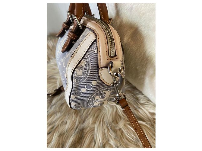 Borsa Tory Burch Mini Boston Monogramma Grigia Grigio - vista 4