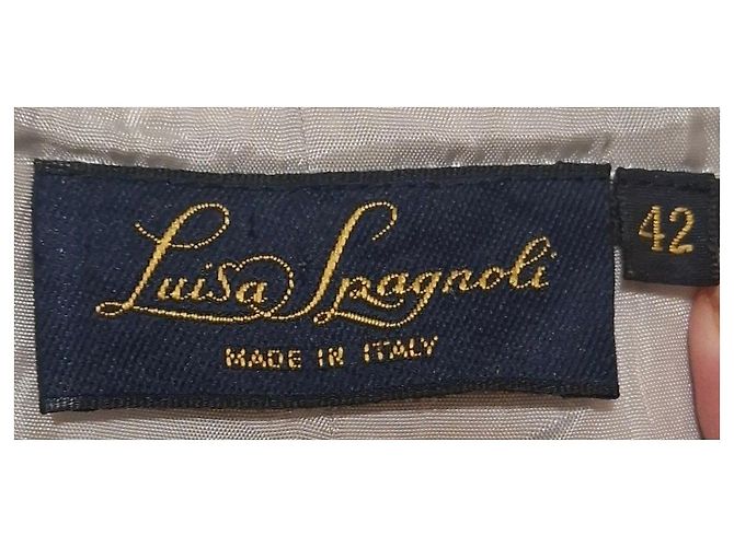Luisa Spagnoli Eisblau Jacke Hellblau - Ansicht 11