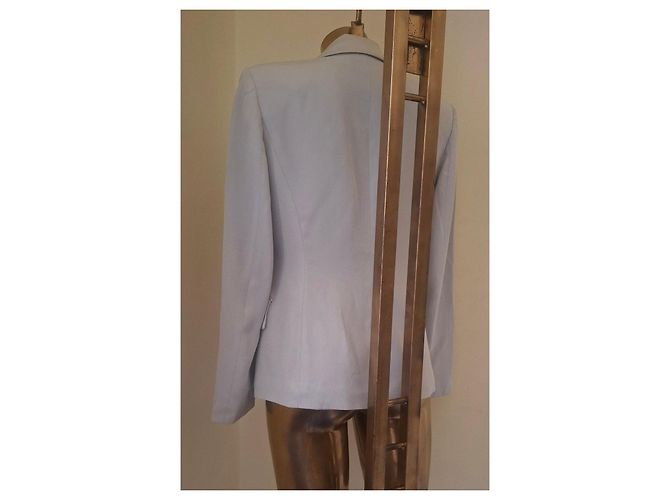 Luisa Spagnoli Eisblau Jacke Hellblau - Ansicht 15