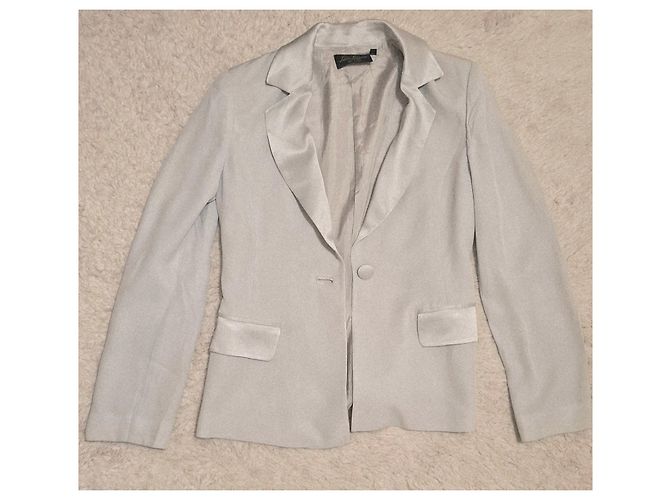Luisa Spagnoli Eisblau Jacke Hellblau - Ansicht 16