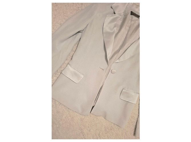 Luisa Spagnoli Eisblau Jacke Hellblau - Ansicht 17