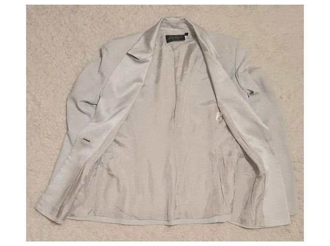 Luisa Spagnoli Eisblau Jacke Hellblau - Ansicht 18