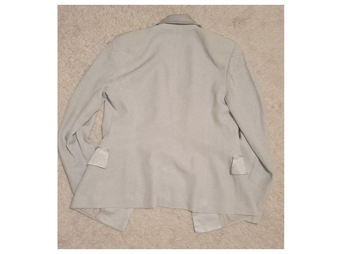Luisa Spagnoli Eisblau Jacke Hellblau - Ansicht 19