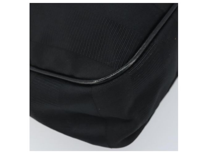 Borsa a Spalla Salvatore Ferragamo in Tela Nera e Oro Auth 166679 Nero D'oro - vista 16