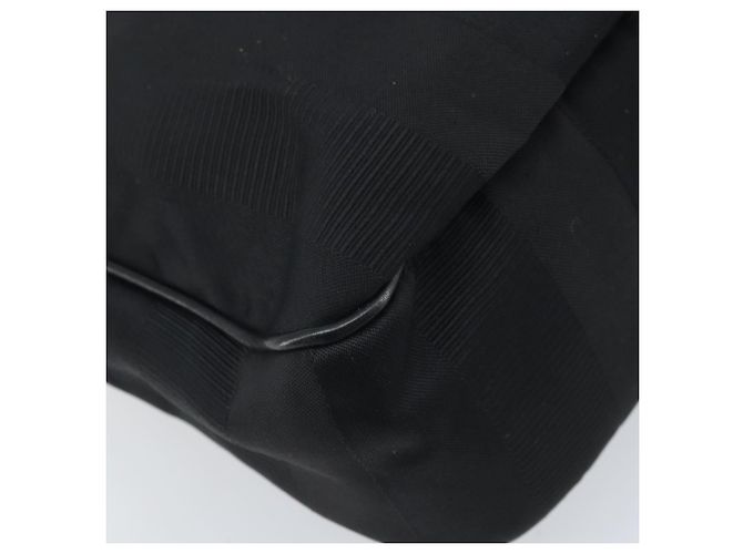 Borsa a Spalla Salvatore Ferragamo in Tela Nera e Oro Auth 166679 Nero D'oro - vista 9