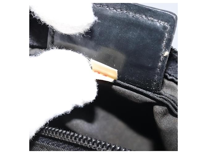 Borsa a Spalla PRADA Nylon Nera Auth 170396 Nero - vista 11