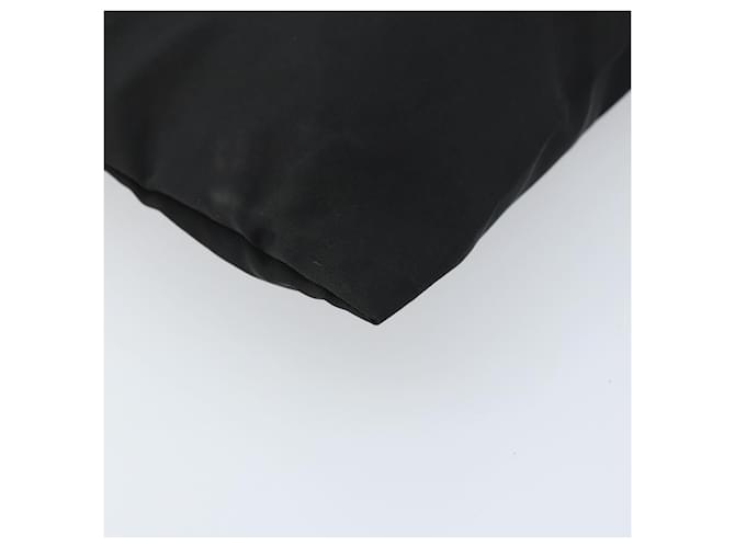 Borsa a Spalla PRADA Nylon Nera Auth 170396 Nero - vista 15