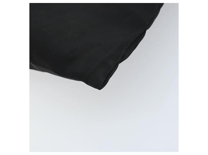 Borsa a Spalla PRADA Nylon Nera Auth 170396 Nero - vista 16