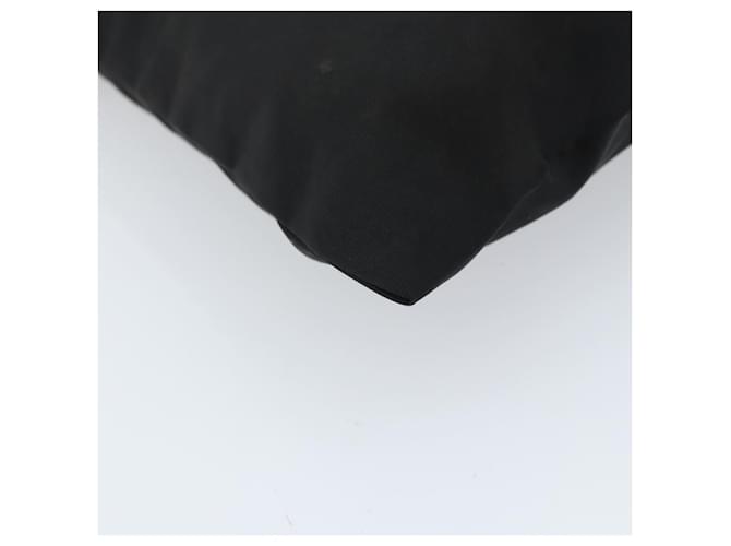 Borsa a Spalla PRADA Nylon Nera Auth 170396 Nero - vista 17