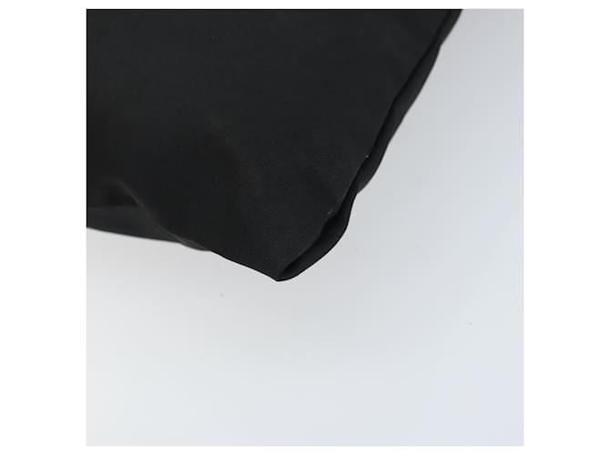 Borsa a Spalla PRADA Nylon Nera Auth 170396 Nero - vista 8