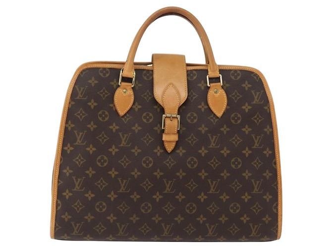 LOUIS VUITTON Borsa a Mano Monogram Rivoli M53380 LV Auth ep13401 Monogramma - vista 13