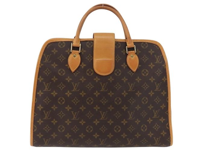 LOUIS VUITTON Borsa a Mano Monogram Rivoli M53380 LV Auth ep13401 Monogramma - vista 2