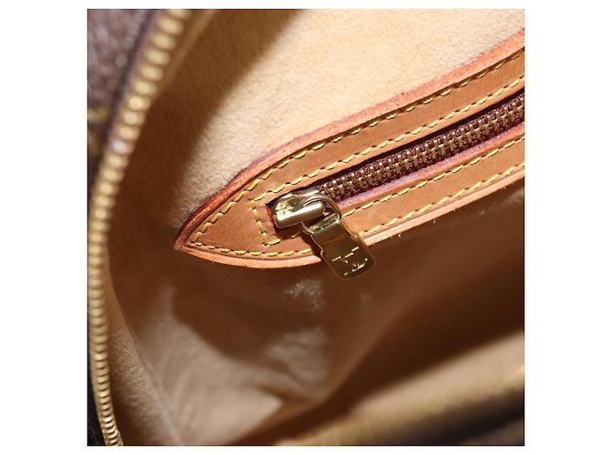 LOUIS VUITTON Borsa a Mano Monogram Rivoli M53380 LV Auth ep13401 Monogramma - vista 24